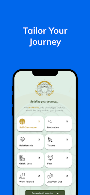 Althena (AI Therapist) Screenshot 1