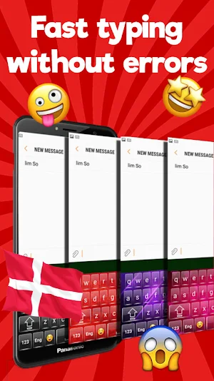 Danish Keyboard 2023 Screenshot 2