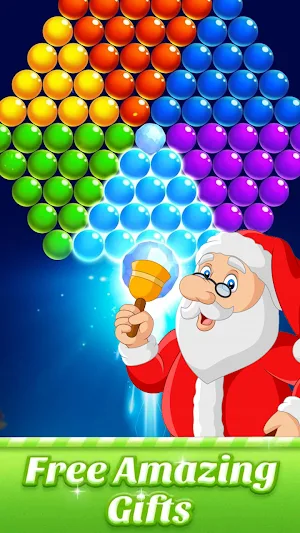 Bubble Santa Christmas Screenshot 3