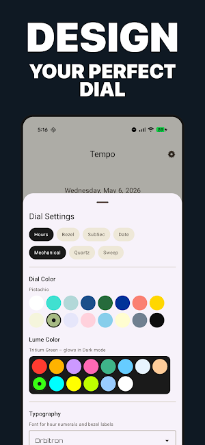 Tempo · Atomic Watch Sync Screenshot 1