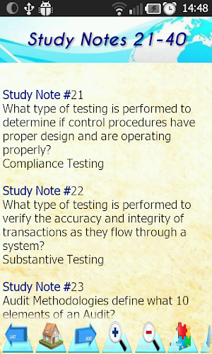 CISApp Notes, Tips & Tricks Screenshot 3