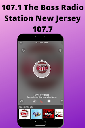 107.1 The Boss Radio Station New Jersey 107.7 Screenshot 1