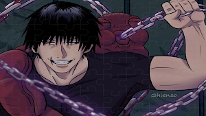 Toji Fushiguro Game Puzzle Screenshot 2