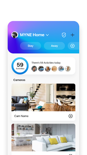 MYNE Security Screenshot 0
