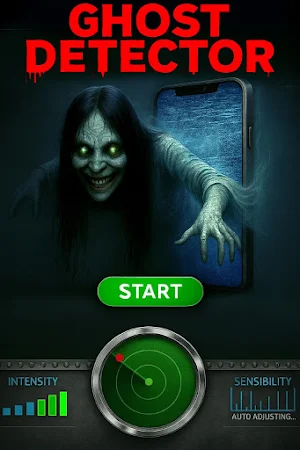 Ghost Detector Real Life Radar Screenshot 0