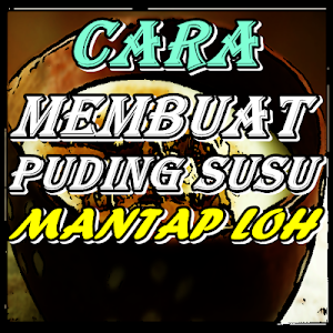 Cara Membuat PUDING Susu Kekin Screenshot 0