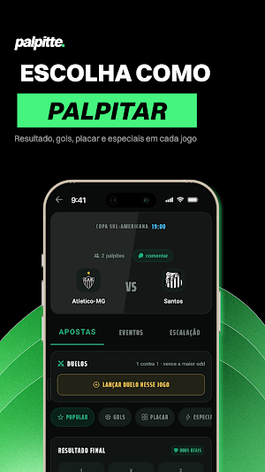 Palpitte - Previsão de Jogos Screenshot 3