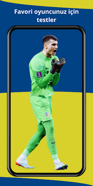 Dominik Livakovic Duvar Kağıdı Screenshot 3