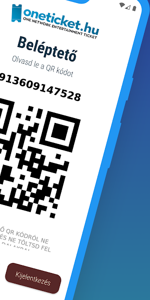 OneTicket Scanner Screenshot 1