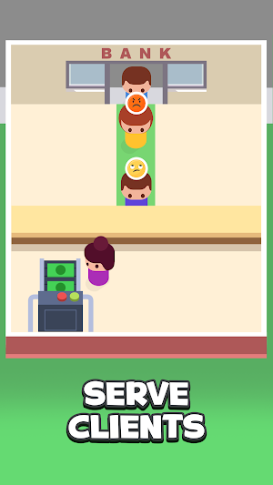 Money Dash: Idle Banking Game Screenshot 1
