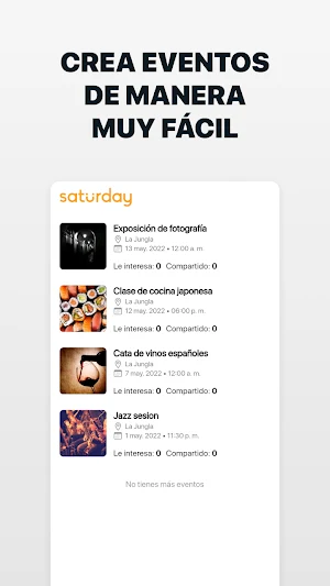Saturday Partners Screenshot 2