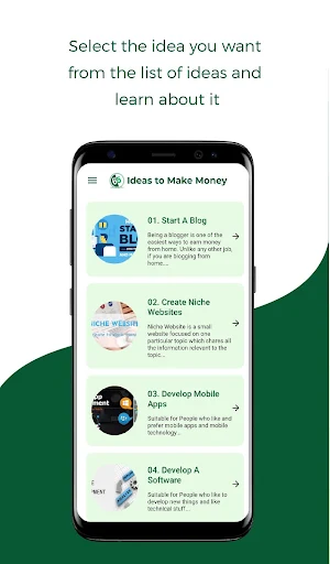 Ideas To Make Money in 2022 Screenshot 0