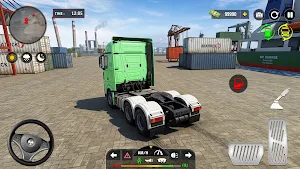 US Truck Driving Games 2026 Screenshot 0