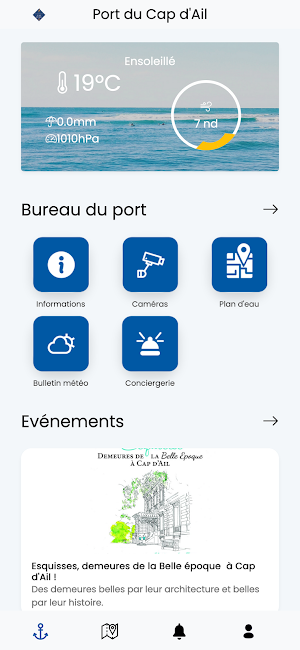 Port Cap d'Ail Screenshot 0