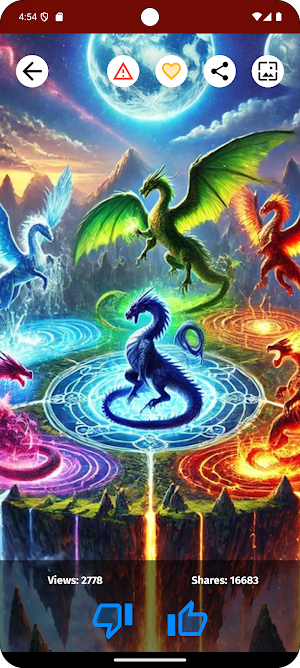 Dragon Wallpapers HD Screenshot 0