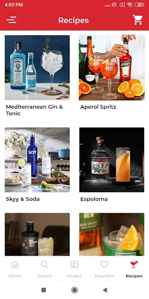 Pina Wine and Spirit Screenshot 3