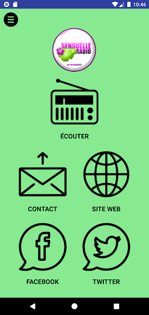 SENSUELLERADIO Screenshot 1