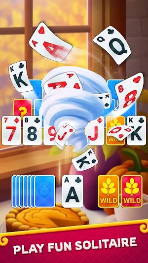 Solitaire TriPeaks Idle Panda Screenshot 3