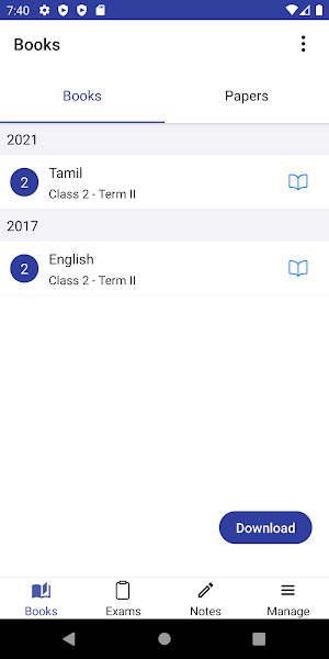 KalviApp: textbooks for TNPSC Screenshot 0