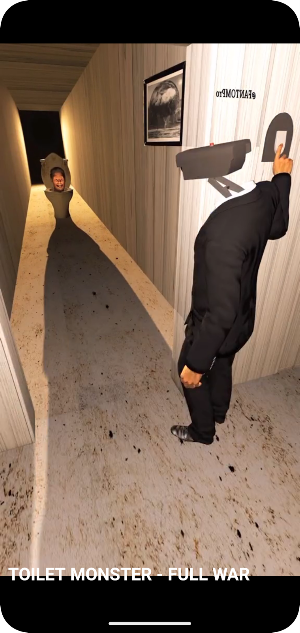 Toilets Attack - Full War Screenshot 0