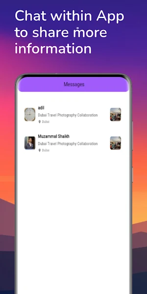 Sparkify Social Screenshot 3
