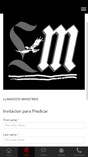 Llamados Ministries Screenshot 1