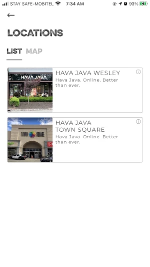 Hava Java Kosher Screenshot 1
