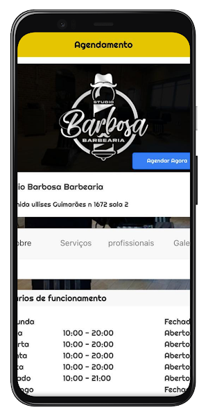 Studio Barbosa Screenshot 2