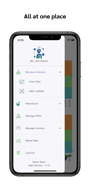 Meerolink Partner App Screenshot 2