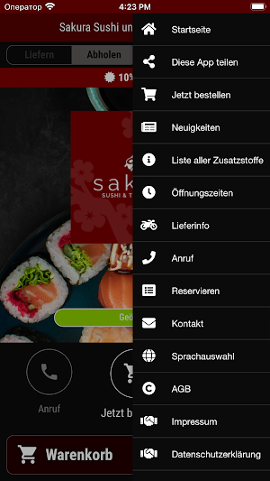 Sakura Sushi Screenshot 2