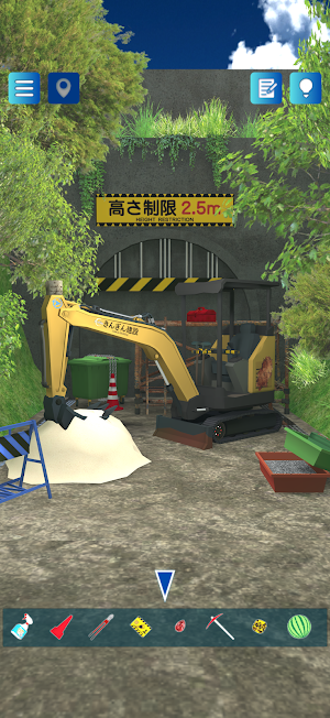 Escape Game: SUMMER TUNNEL Screenshot 3