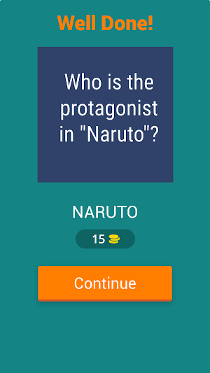 ANIME QUIZ - ANIME CHALLENGE Screenshot 1