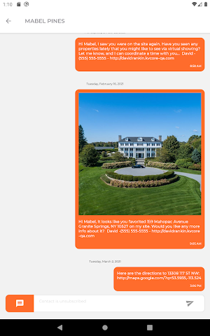 NextHome CRM Screenshot 3
