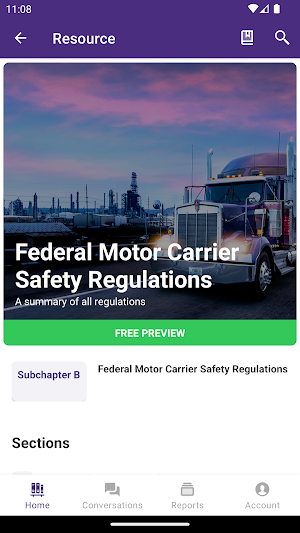 Trucking Standards Online Screenshot 3