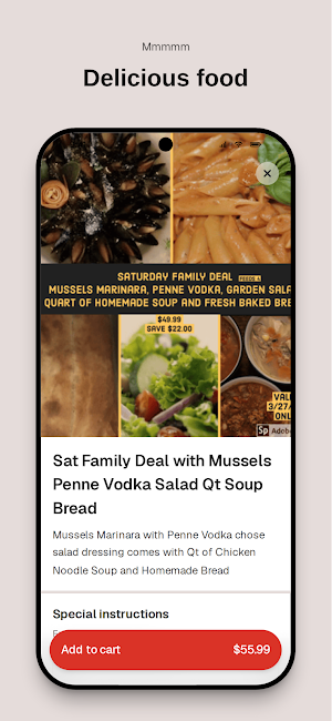 Crust Pizza Screenshot 2