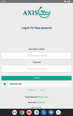 AXIS 360 CRM Screenshot 0