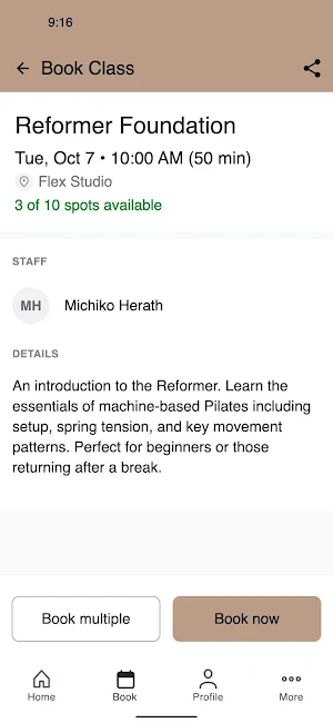 Flex Studio LK Screenshot 3