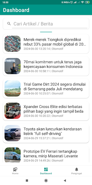 Cek Pajak Kendaraan Online Screenshot 3