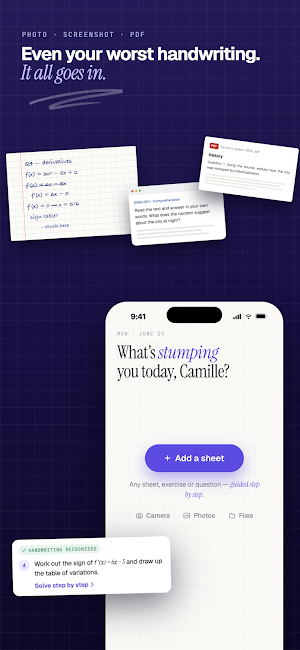 StudSnap: Exam & Study Help Screenshot 3