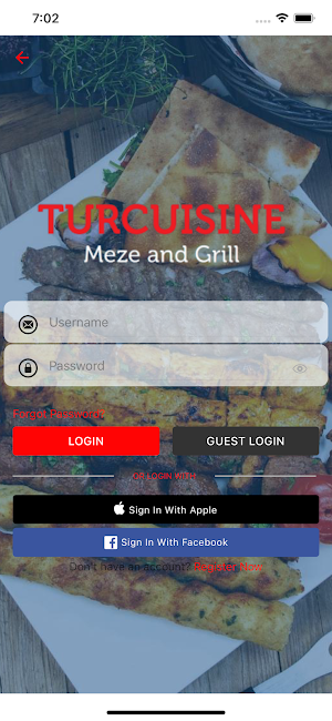TurCuisine Screenshot 2