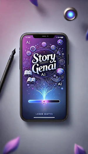 StoryGen AI: Hikaye oluşturucu Screenshot 0