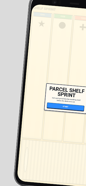 Parcel Shelf Sprint Screenshot 0