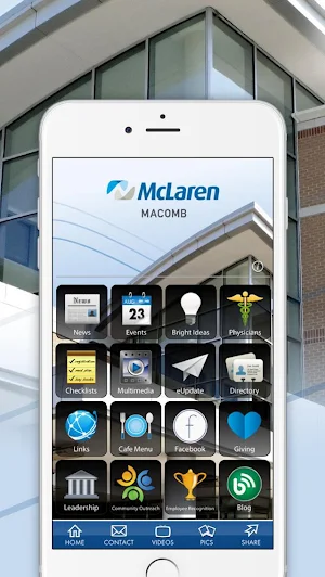 McLaren Macomb Screenshot 1