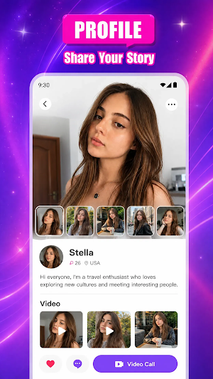 Gloria - Chat Space Screenshot 2