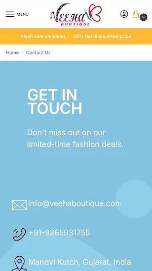 Veeha Boutique® Screenshot 3