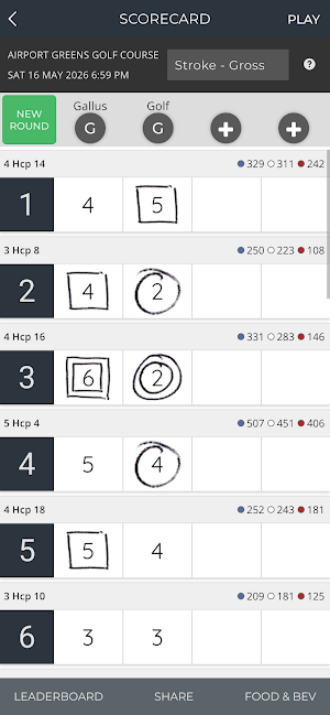 Airport Greens Golf Course Screenshot 1