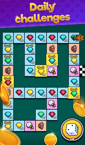 Reward Rush Solitaire Screenshot 3