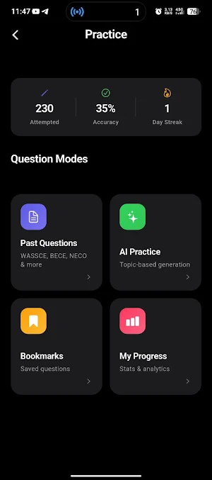 Learnade: Learn It, Your Way Screenshot 1