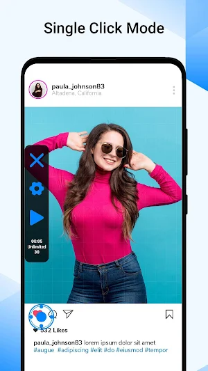Auto Click : Automatic Clicker Screenshot 1