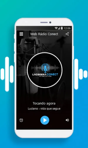 Web Rádio Conect Screenshot 2